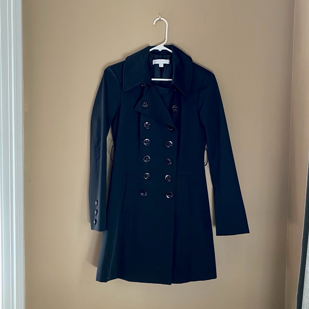 New York & Company DOUBLE BREASTED NY TRENCH COAT